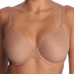 Natori 731337 Comfort Evolution Underwire Convertible Memory Foam Bra Buff 36G